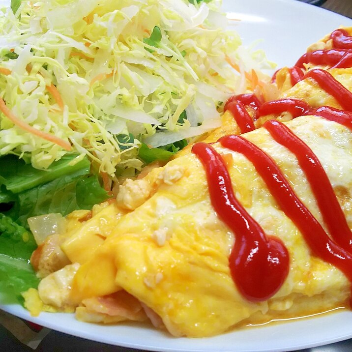夜食やダイエットに最適 豆腐でチーズオムライス風 レシピ 作り方 By かっぺ4217 楽天レシピ 夜食やダイエットに最適 豆腐でチーズオムライス風 レシピ 作り方 By かっぺ4217 楽天レシピ